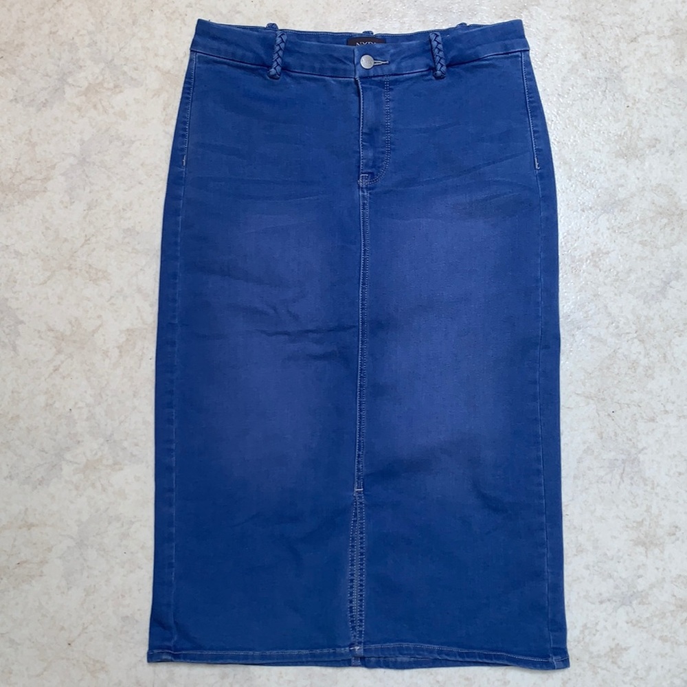 Not Your Daughters Jeans - Jean Skirt - Size 6